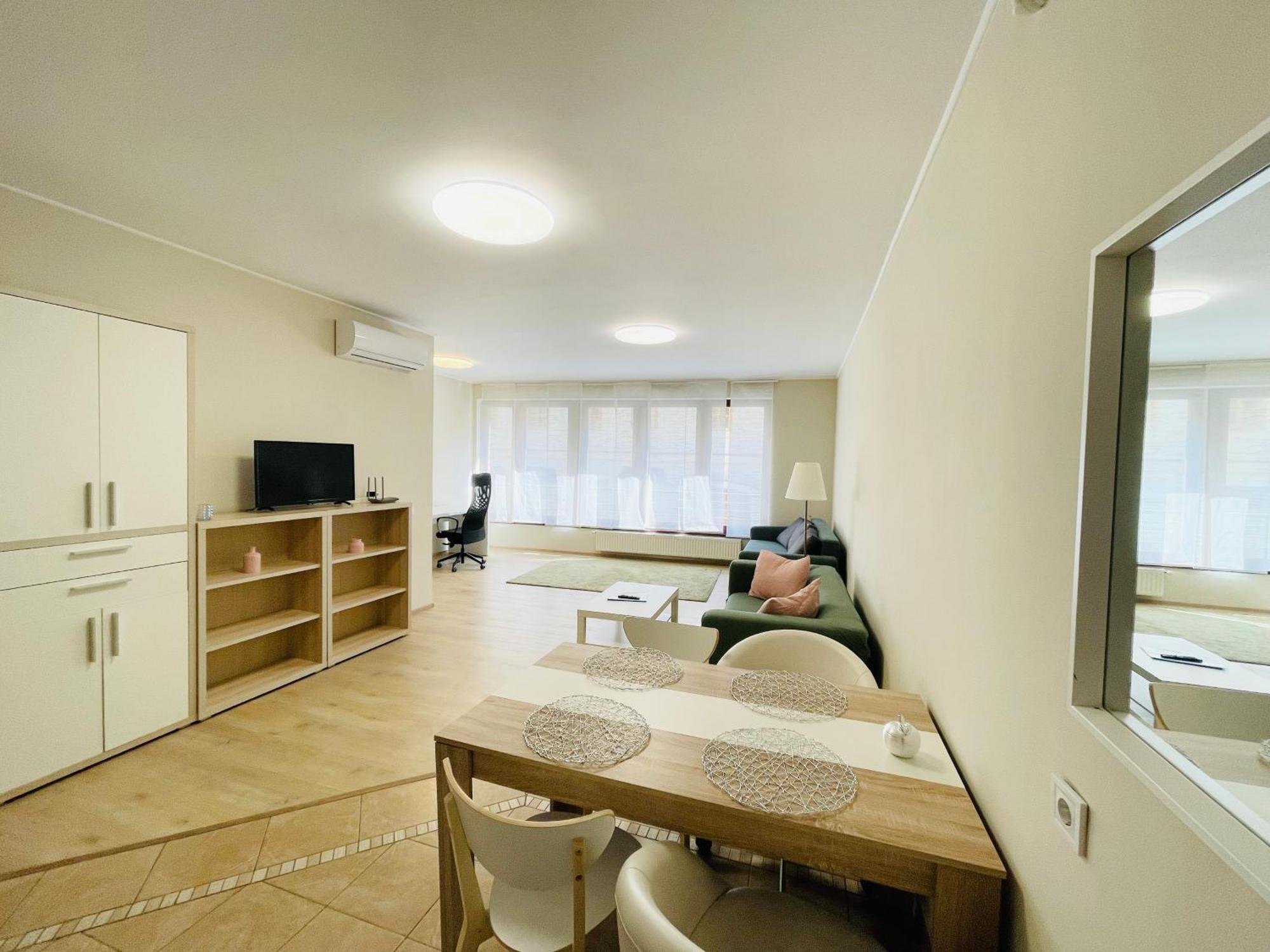 Broadway Apartments Budapest Extérieur photo